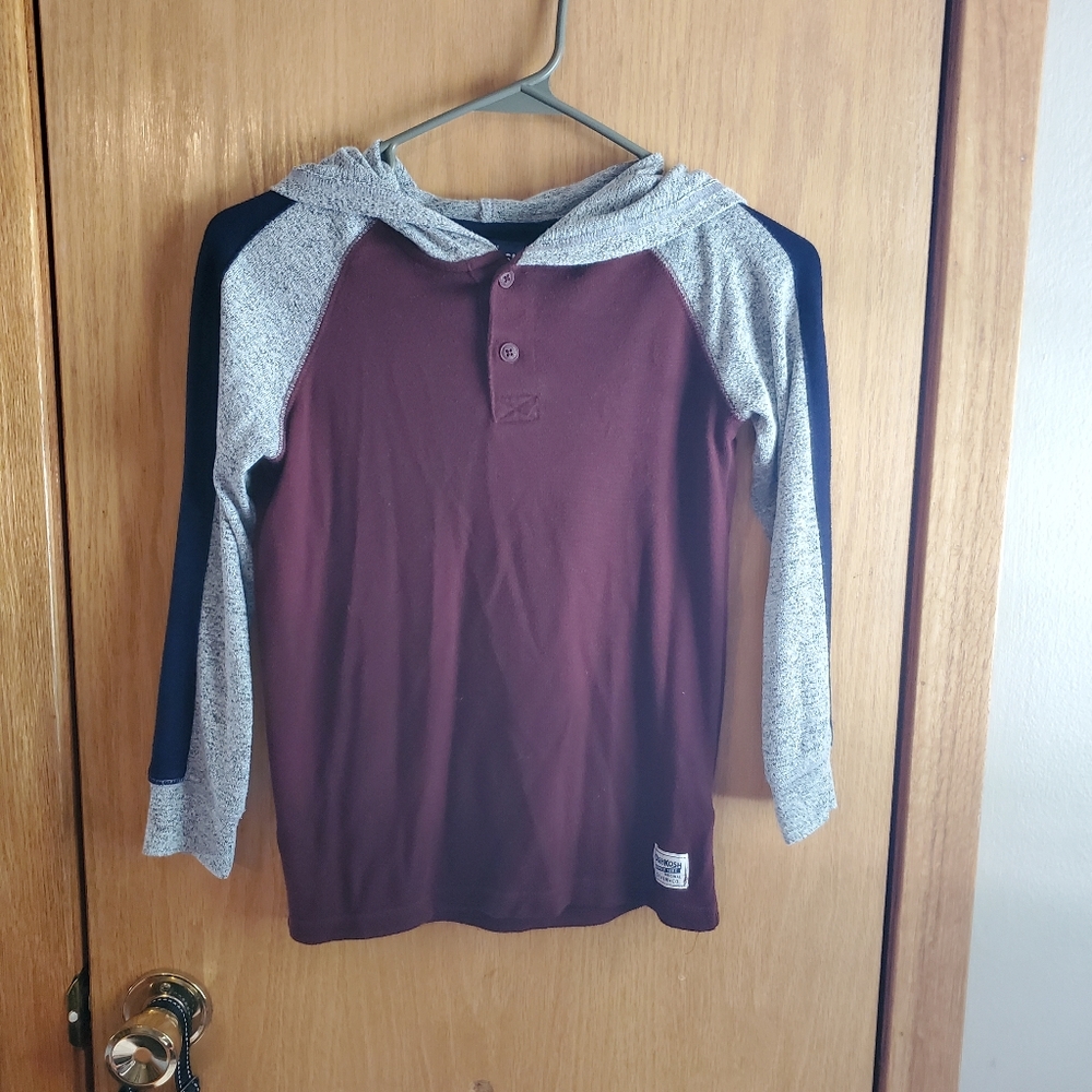 Long sleeve boys shirt